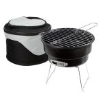 Asador Con Hielera Camping