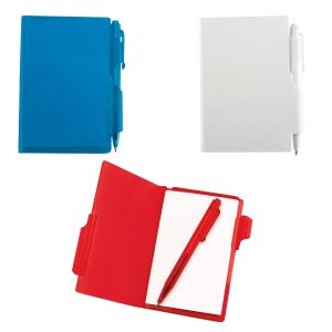 Block De Notas Con BoliGrafo