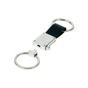 Llavero En Aleacion De Zinc Detroit.