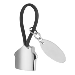 Llavero Casa Con Placa