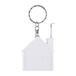 Llavero Flexometro Casita